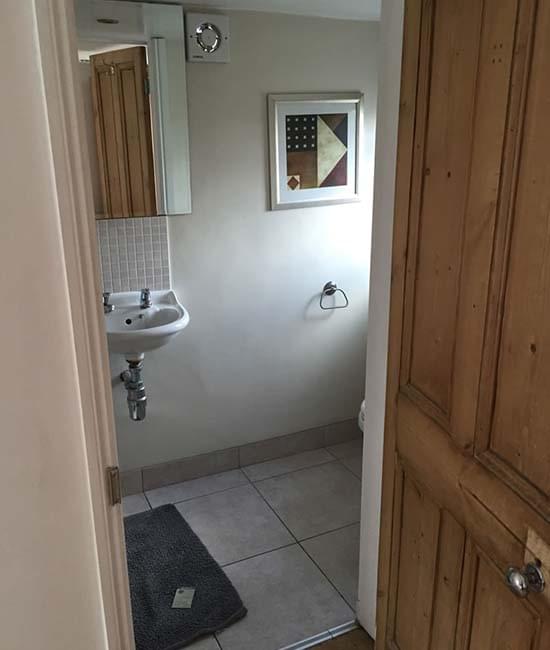 Bedroom at 10 Vyner Street, York