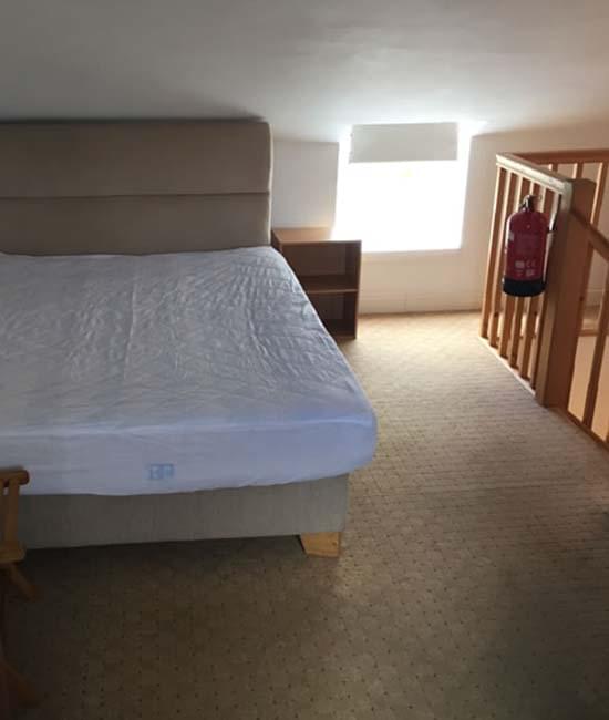 Bedroom at 10 Vyner Street, York