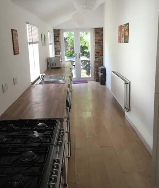 Bedroom at 10 Vyner Street, York