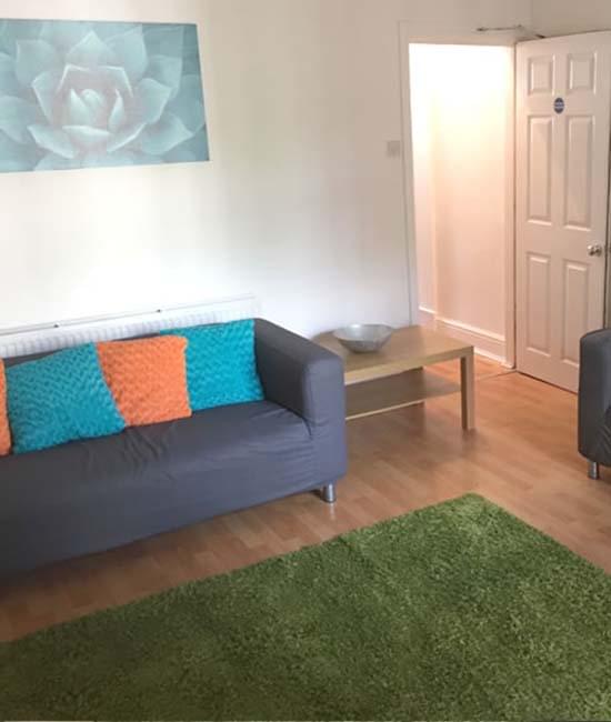 Bedroom at 10 Vyner Street, York