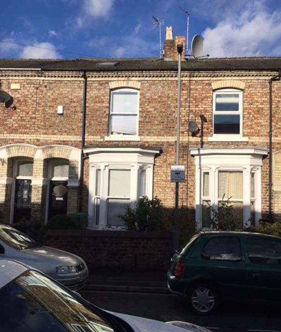 Bedroom at 10 Vyner Street, York