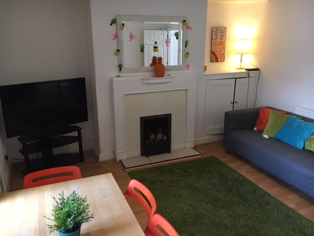 Bedroom at 10 Vyner Street, York