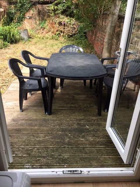 Bedroom at 10 Vyner Street, York